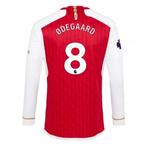 Arsenal Martin Odegaard #8 Domaci Dres 2023-24 Dugim Rukavima
